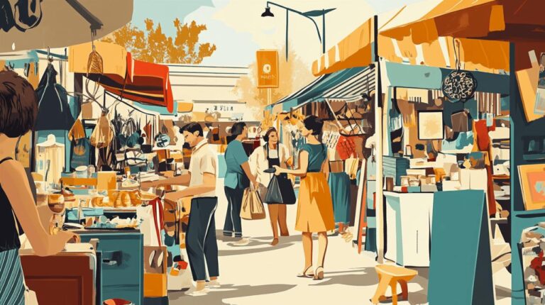 10 conseils pour bien vendre a un premier vide grenier : Organiser sa journee de vente efficacement